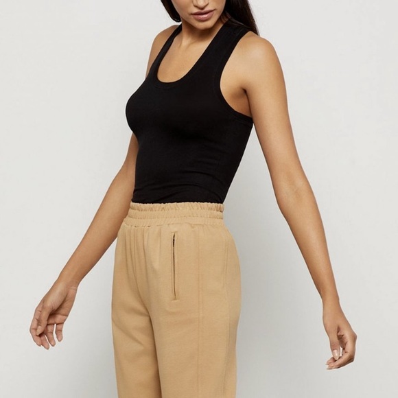 BCBGMaxAzria Tops - BCBG MaxAzria ribbed Racerback tank top